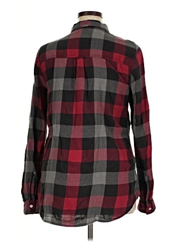 Harley Davidson Long Sleeve Button-Down Shirt (view 2)