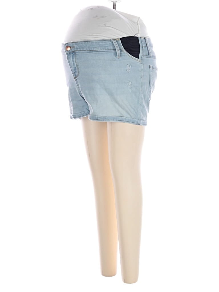 Pre-owned Ingrid & Isabel Denim Shorts In Blue