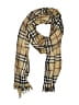 Unbranded Plaid Yellow Scarf One size - photo 1