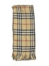 Unbranded Plaid Yellow Scarf One size - photo 2
