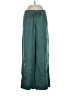 J.Crew 100% Linen Teal Track Pants Size XS (tall) - photo 1