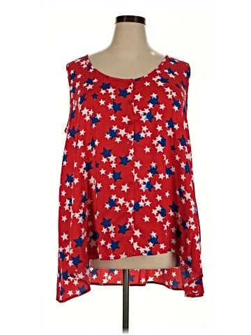 Woman Within Sleeveless Blouse (view 1)