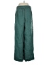 J.Crew 100% Linen Teal Track Pants Size XS (tall) - photo 2