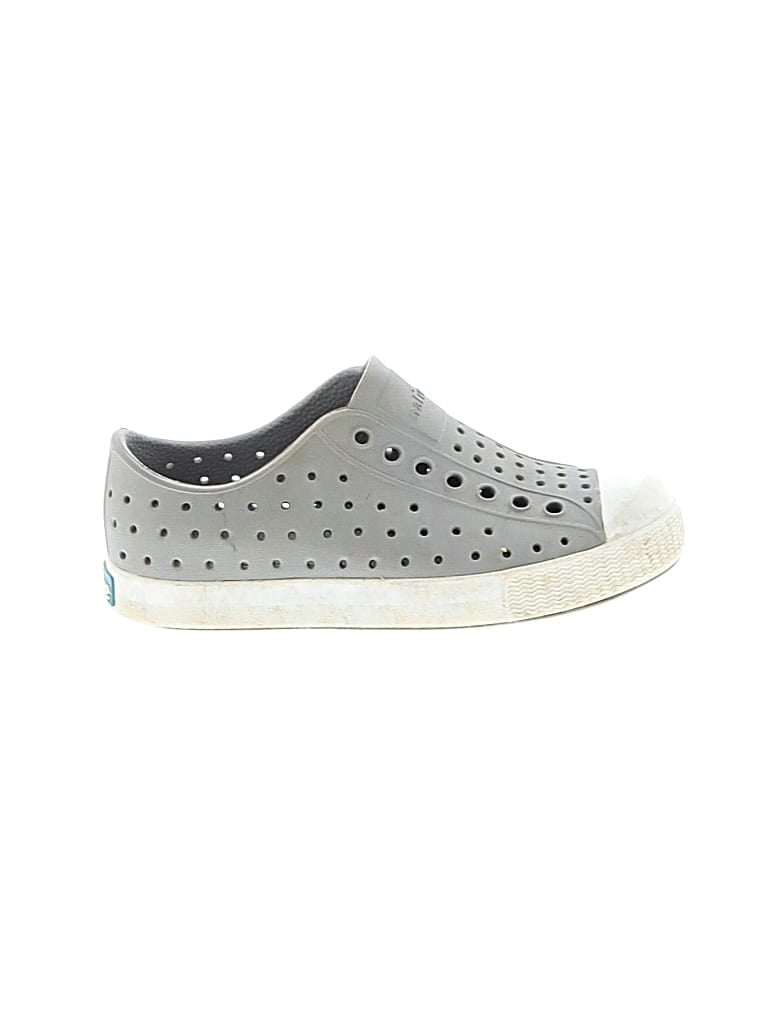Pre-owned Native Kids' Sneakers In Gray