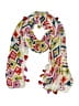 Unbranded White Scarf One size - photo 1
