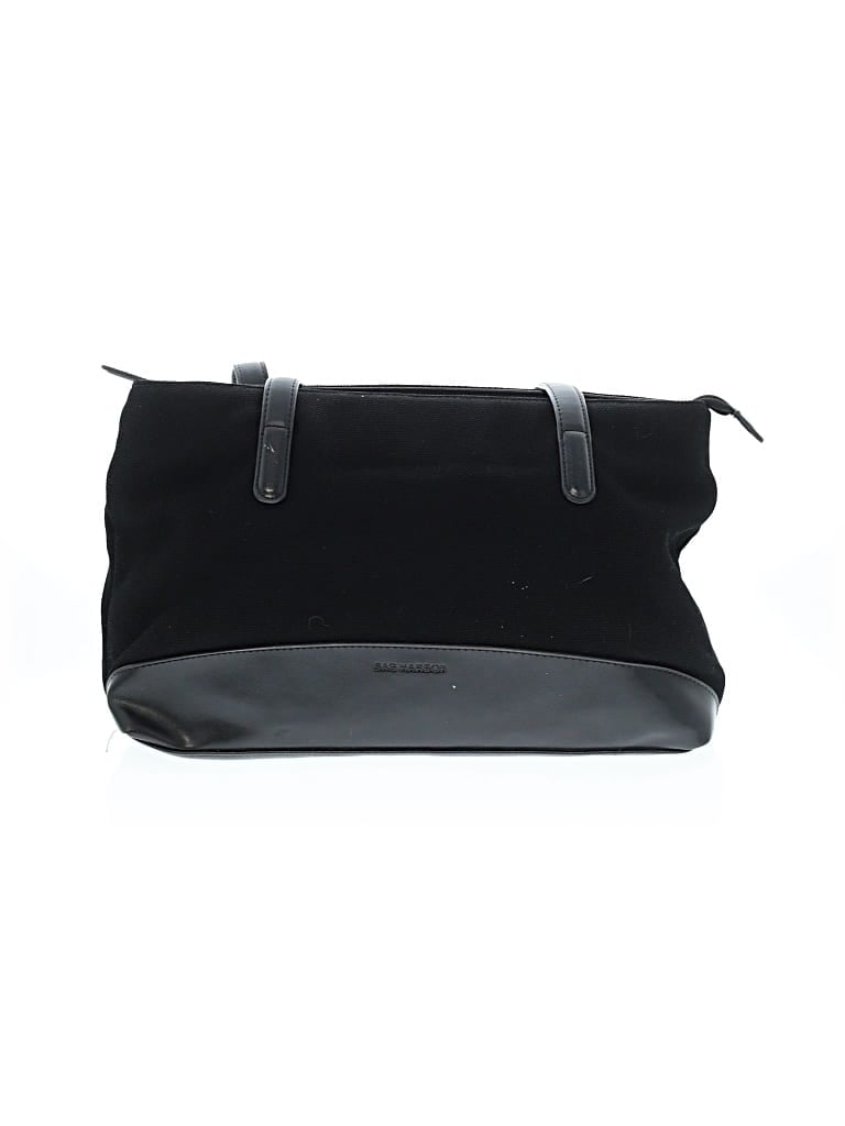 Pre-owned Sag Harbor Shoulder Bag In Black
