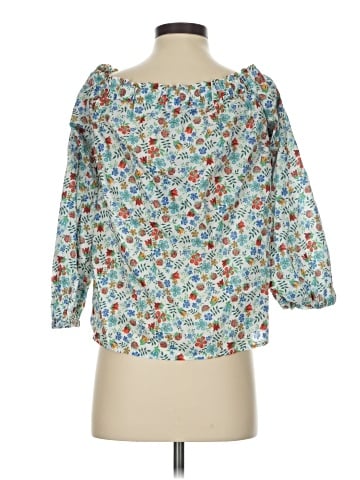 Liberty Art Fabrics for J.Crew 3/4 Sleeve Blouse (view 2)