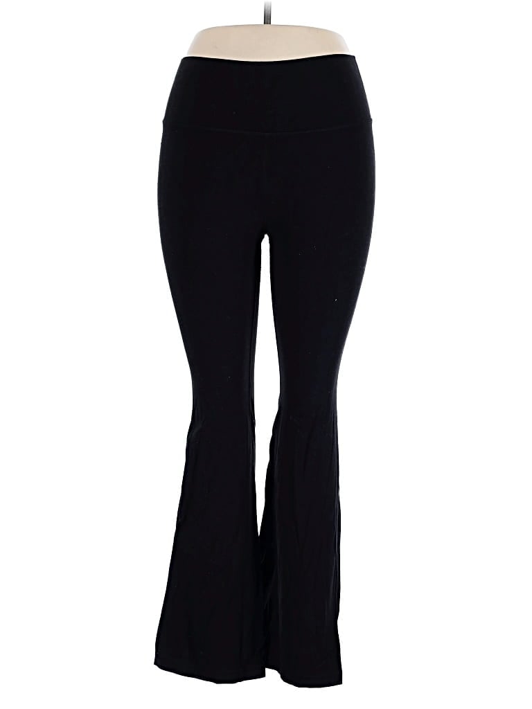 Pre-owned Tnaction Active Pants In Black