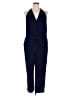 Saturday Sunday Solid Blue Jumpsuit Size XL - photo 1