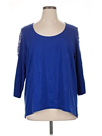 Avon 3/4 Sleeve Top (view 1)