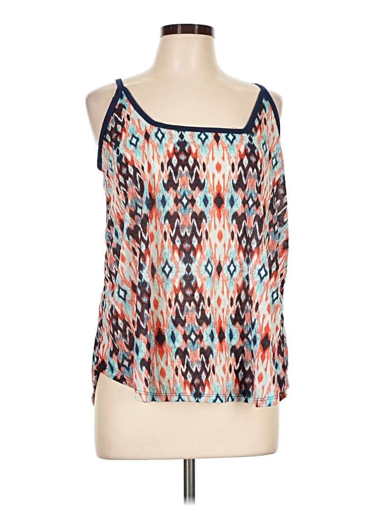 Pre-owned French Laundry 3/4 Sleeve Blouse In Blue