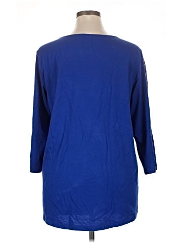 Avon 3/4 Sleeve Top (view 2)