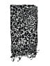 Collection 18 100% Rayon Animal Print Black Scarf One size - photo 2