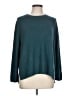 Ella Moss Teal Pullover Sweater Size L - photo 1