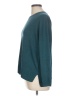 Ella Moss Teal Pullover Sweater Size L - photo 5
