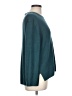 Ella Moss Teal Pullover Sweater Size L - photo 4