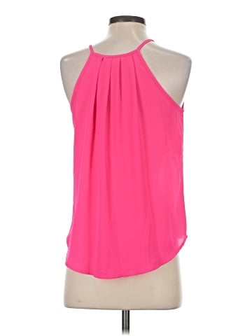 E&M Collection Sleeveless Blouse (view 2)