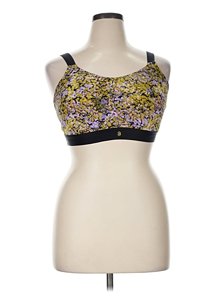 Pre-owned Thirdlove Sports Bra In Gold