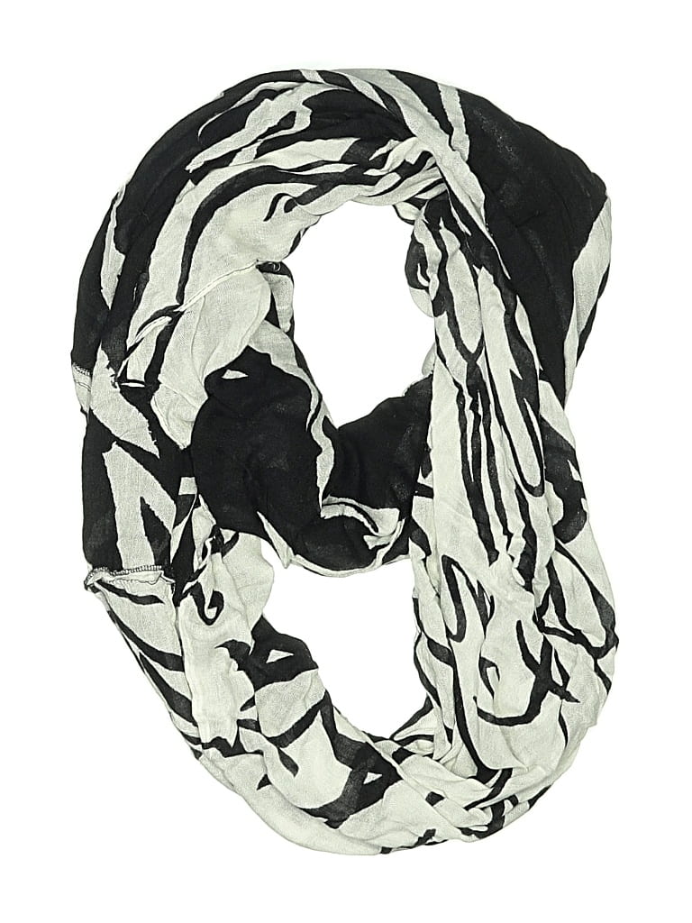 Pre-owned Express Scarf In Black