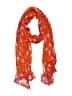 Mud Pie Orange Scarf One size - photo 1