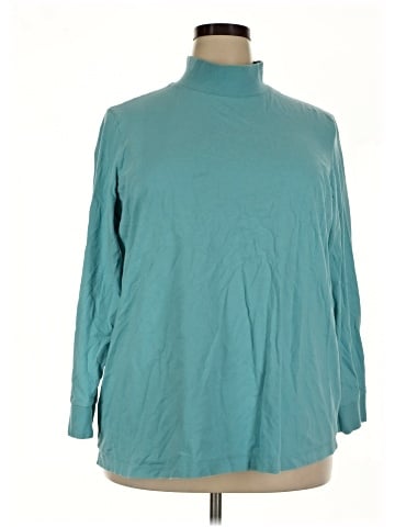 Woman Within Turtleneck Sweater (view 1)