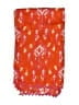 Mud Pie Orange Scarf One size - photo 2