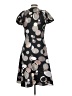 Zara Basic Print Gray Cocktail Dress Size L - photo 2