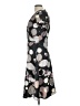 Zara Basic Print Gray Cocktail Dress Size L - photo 5