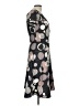 Zara Basic Print Gray Cocktail Dress Size L - photo 4