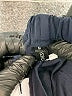 Merokeety Solid Blue Cargo Shorts Size S - photo 3