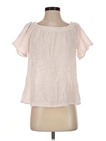 Michael Stars Short Sleeve Blouse (view 1)
