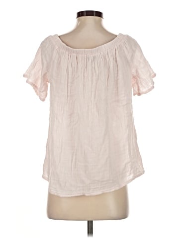 Michael Stars Short Sleeve Blouse (view 2)