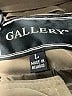 Gallery 100% Polyester Tan Trenchcoat Size L - photo 6