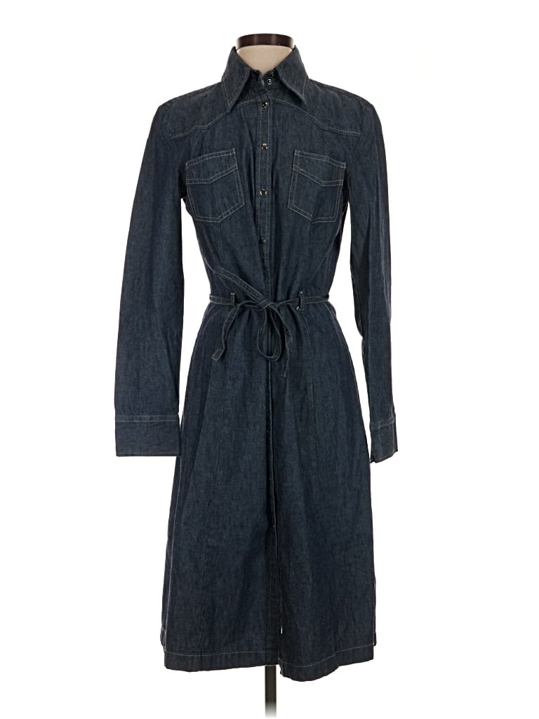 Pre-owned Willi Smith Casual Dress In Blue