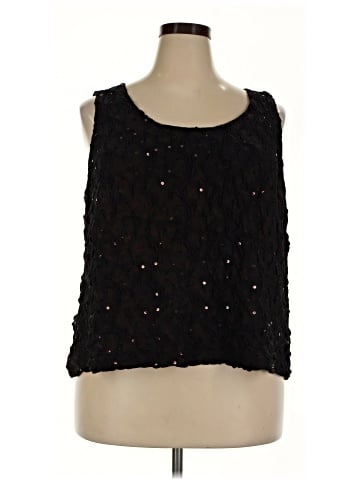 R&M Richards Sleeveless Blouse (view 1)