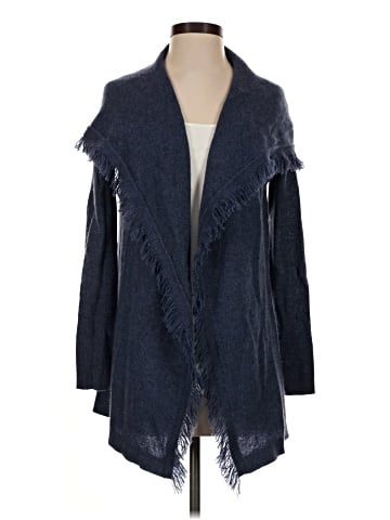 White + Warren Cashmere Cardigan (view 1)