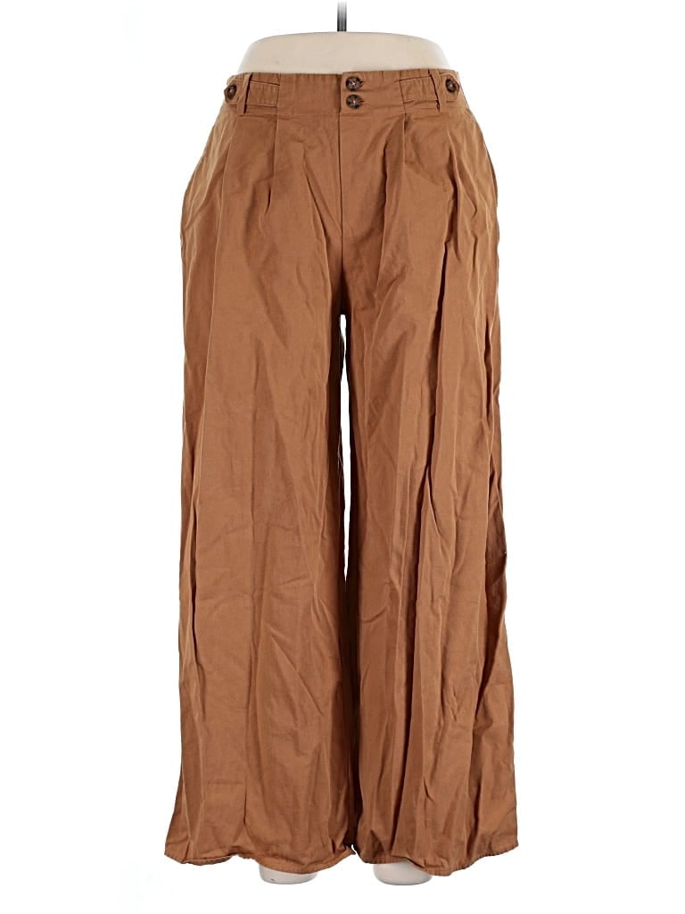 Pre-owned Sienna Sky Casual Pants In Brown