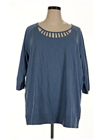Necessitees 3/4 Sleeve Top (view 1)