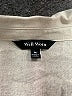 Well Worn Silver Short Sleeve Button-Down Shirt Size M - photo 7