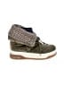 Sam & Libby Green Ankle Boots Size 6 1/2 - photo 1