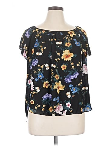 Philosophy Republic Clothing 3/4 Sleeve Blouse (view 1)