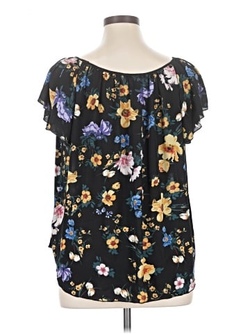 Philosophy Republic Clothing 3/4 Sleeve Blouse (view 2)