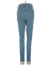 Topshop 100% Polyester Solid Blue Jeans Size 26 waist - photo 2