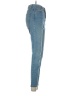 Topshop 100% Polyester Solid Blue Jeans Size 26 waist - photo 4
