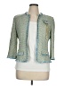 St. John Collection by Marie Gray Tweed Teal Jacket Size 14 - photo 1