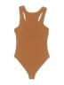 MANGOPOP Collection Brown Orange Bodysuit Size S - photo 2
