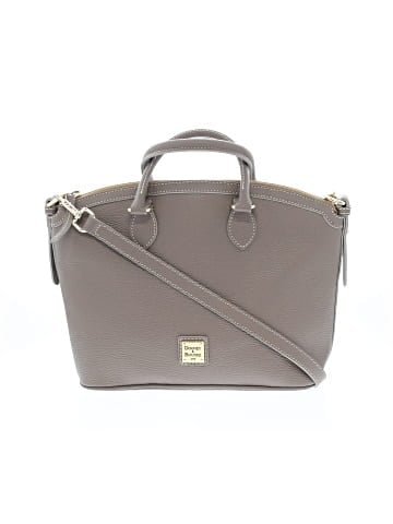 Dooney & Bourke Leather Satchel (view 1)