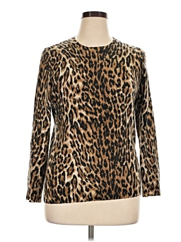 J. McLaughlin Cashmere Pullover Sweater (view 1)