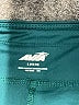 Avia Solid Teal Athletic Shorts Size L - photo 3