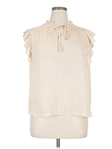 Cupcakes & Cashmere Sleeveless Blouse (view 1)